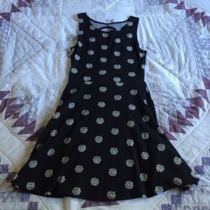 Daisy skater dress